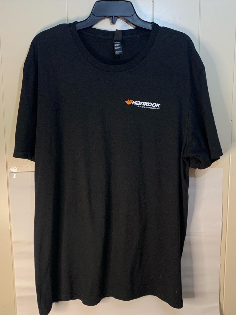 Black Hankook XL Men's Crew Neck T-Shirt